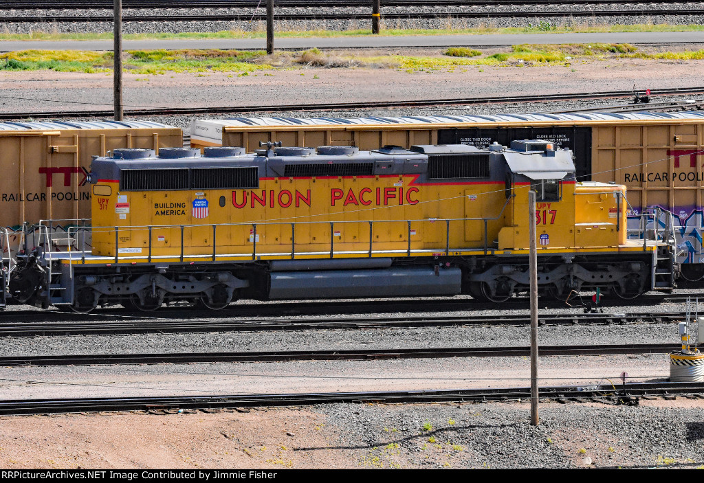 UPY 317: EMD SD40N